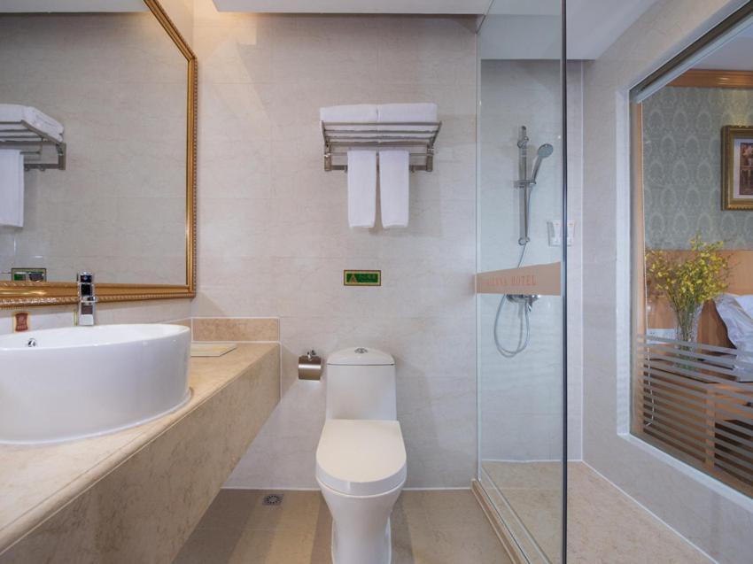 Vienna Hotel Shenzhen Buji Ganli Road Eksteriør billede